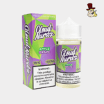 Apple Grape Cloud Nurdz 100ml