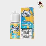 Peach Bluerazz Cloud Nurdz Salt 30ml