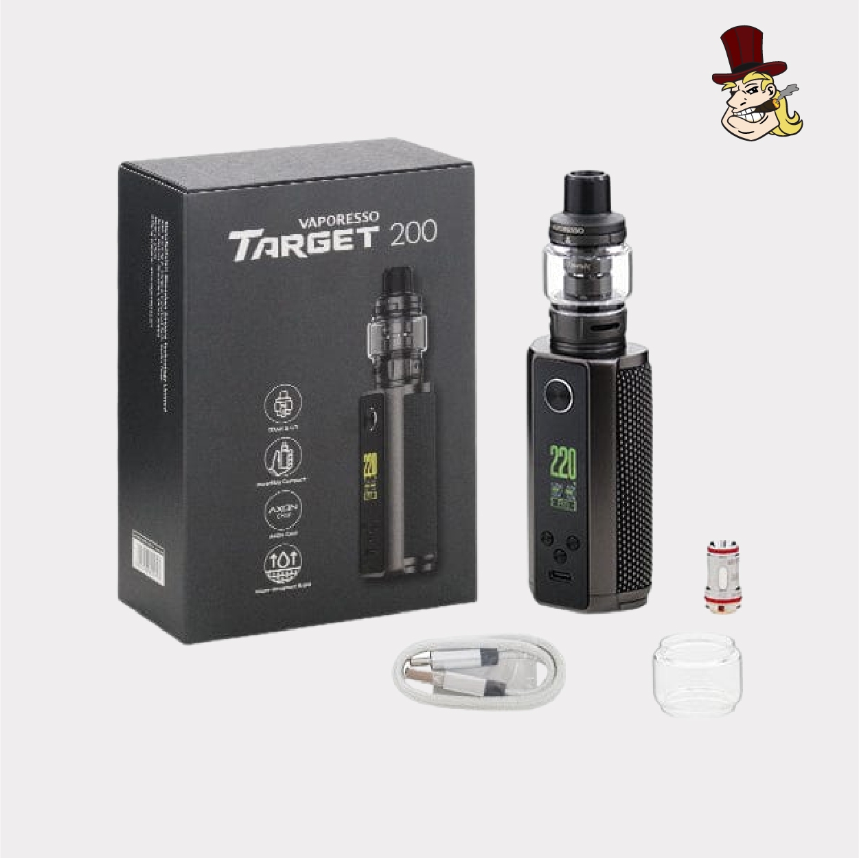 Vapresso Target 200-01