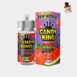 Strwaberry Watermelon Gum Candy king 100ml