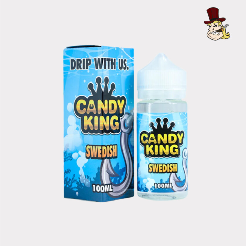 Swedish Candy king 100ml Smokerz Smoke Shop