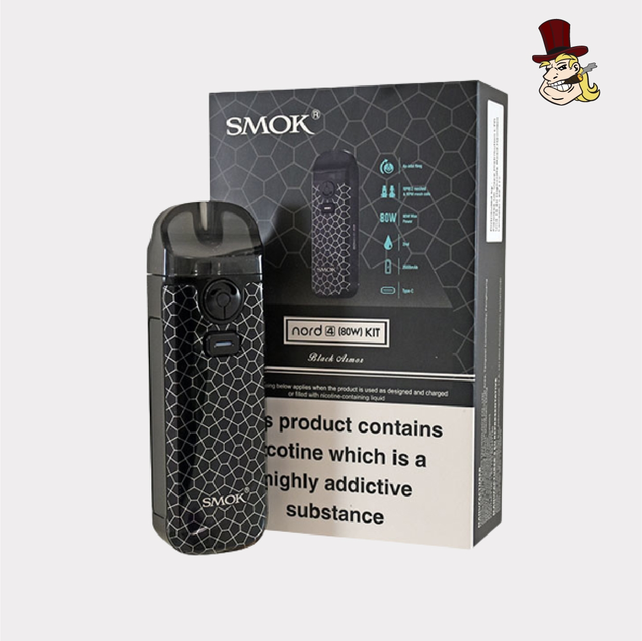 Smok Nord 4 pod kit Smokerz Smoke Shop